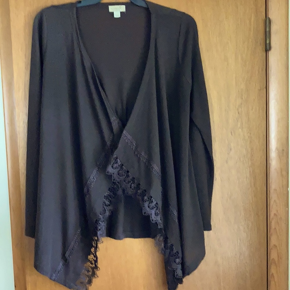 One World Lace Cardigan/Tunic